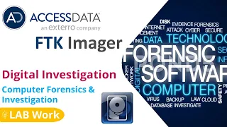 FTK Imager - Forensic Acquisition Tool - FTK Imager Tutorial - FTK Image Loading Analysis