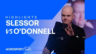 🔥 DECIDER - Elliot Slessor vs Martin O'Donnell | 2024 Welsh Open Semi-Final Highlights