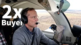 Douglas Braswell - Cessna TTX Owner and 2x VB client from Little Rock, AR