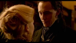 Tom Hiddleston,  Mia Wasikowska - Crimson Peak - Declaration of Love