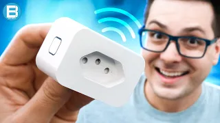 Super FÁCIL! Deixe TUDO INTELIGENTE na sua CASA com esse GADGET! E funciona com ALEXA e GOOGLE HOME!