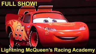 Lightning McQueen's Racing Academy FULL SHOW at Disney's Hollywood Studios - Walt Disney World