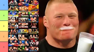 Ranking EVERY Brock Lesnar WWE PPV Match Since 2012