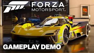 Forza Motorsport – Official Career Mode Gameplay Demo