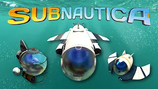 These NEW SUBMARINE Mods In Subnautica Are INCREDIBLE!