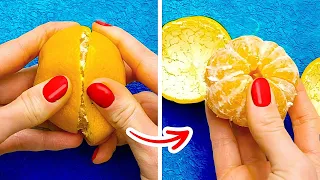 Surprising Fruit Hacks || Easy Cutting And Peeling Techniques by 5-Minute Recipes!