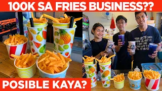 Lalamove Rider to Fries Business Owner! RECIPE + COSTING