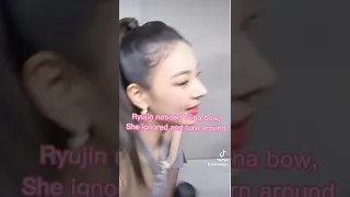 Wonyoung disrespectful to Itzy#trending #fyp #fypシ #aespa #itzy #itzyofficial #wonyoung #viral #ive