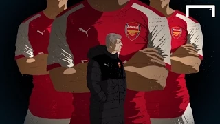 Arsenal FC - A cartoon history