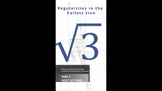 Secrets of the Collatz Tree (Part 1. Root of three)