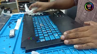 Asus FX704G Gaming Laptop Keyboard Replacement