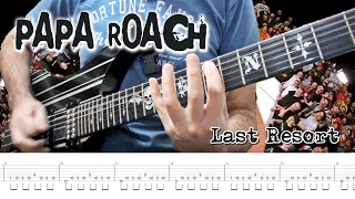 Papa Roach - Last Resort (Guitar Cover + TABS)