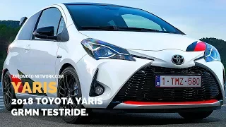 2018 Toyota Yaris GRMN | Interior & Driving POV.