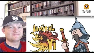 A History Teacher Reacts | "Admiral Yi (Part 1)" by Extra Credits