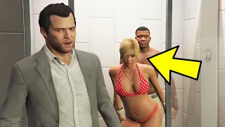 What Happens if you Follow Tracey in GTA 5 (Michael Catches Her)