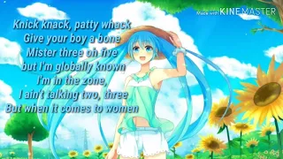 «Nightcore» Good Time • Inna ft Pitbull | Lyrics