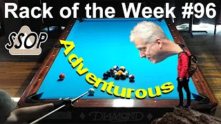 Rack of the Week #96, Straight Pool Instruction