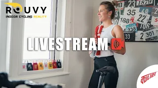 RIDE ALONG | Rouvy Live Stream