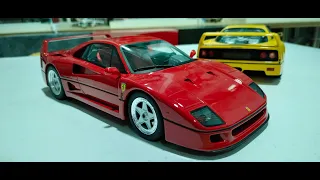 1:18 GT Spirit Ferrari F40 Red (reviewed by Doctor Collector 86)