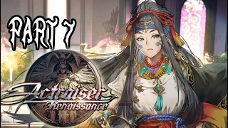 Actraiser Renaissance Part 7 Vengeful Warrior Ghost (Nintendo Switch)