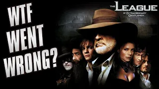 Why The League of Extraordinary Gentlemen Was A Big Disaster!