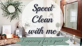 SPEED CLEAN WITH ME | POWER HOUR | SUMMER 2018