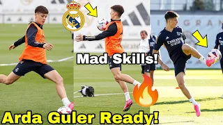 Arda Guler First Game for Madrid!🔥Arda Guler INCREDIBLE SKILLS Before DEBUT✅Real Madrid training