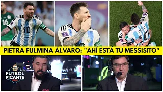 FURIOSOS ÁLVARO y PIETRA, en un DEBATE CANDENTE por la derrota de MÉXICO vs ARGENTINA│Futbol Picante