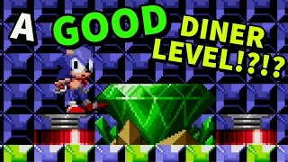 I PLAYED a GOOD Diner Level In Classic Sonic Simulator!?!?