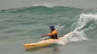 SICK KAYAK SURF by KAYAK EXPERIENCE 18 02 14   YouTube