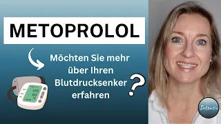 Metoprolol Intensiv (ausführlich erklärt)➡️ Alles, was Sie zu Ihrem Blutdrucksenker wissen sollten!