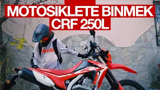 Motosiklete Binmek | Honda CRF 250 L