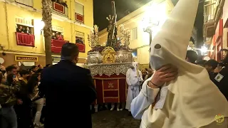 Plaza de las Canastas (Recogida) | Nazareno de la Obediencia 2023 | Agrupación Musical Polillas