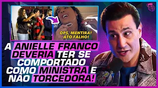 TIAGO PAVINATTO CRÍTICA ANIELLE FRANCO e seu caso POLÊMICO!