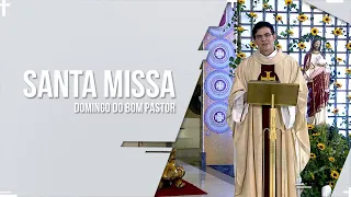 Santa Missa Dominical 18H AO VIVO  | DOMINGO DO BOM PASTOR | PADRE REGINALDO MANZOTTI | 25.04.2021