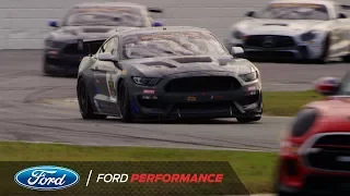 Ford Mustang GT4 Customer Program: Running for Daytona | Ford Performance