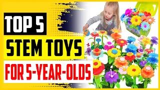 Top 5 Best STEM Toys For 5 Year Olds In 2022