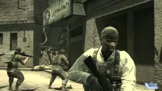 Metal Gear Solid 4 Guns Of The Patriots Trailer HD (Rus)