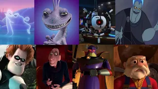 Defeats of my favorite Disney/Pixar Villains Part 2