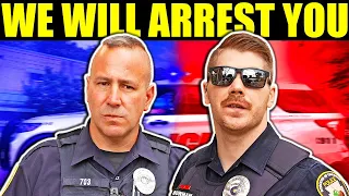 OUT OF CONTROL TYRANT COP GETS SHUT DOWN & OWNED!!