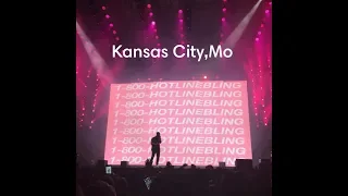 Hotline Bling/8 Out Of 10/Mob Ties/Started From The Bottom Drake Aubrey & The Three Amigos Tour