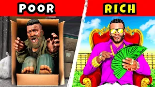 HOMELESS to BILLIONAIRE in GTA 5!