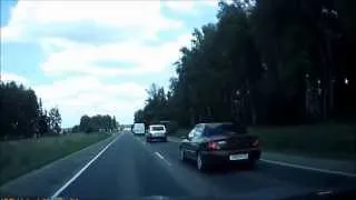 Аварии ДТП и Разборки на Российских дорогах часть 2 Russian Road Rage Compilation 2013 Part 2 18+