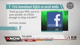 Supreme Court to hear case on social media and First Amendment rights