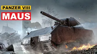 Panzer VIII MAUS  Süper Ağır Tankını Tanıyalım