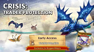 NEW GAUNTLET EVENT CRISIS:TRADER PROTECTION - Dragons:Rise of Berk