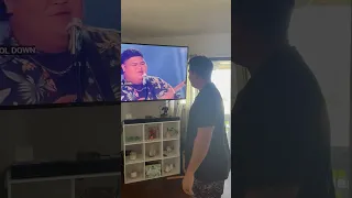 IAM TONGI SINGS COOL DOWN! KOLOHE KAI REACTION!