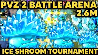 Plants Vs Zombies 2 Battle Arena 2.6m Ice Shroom Tournament Gameplay