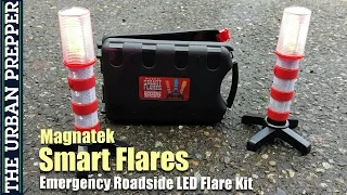 Magnatek Smart Flares: Emergency Roadside LED Flare Kit Review