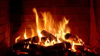 🔥🔥  4 HOURS RELAXING FIREPLACE , Feu de cheminée pour une soirée romantique, relaxation , meditation